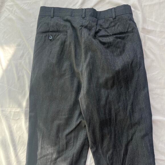 Gray striped trousers - Picture 4 of 6